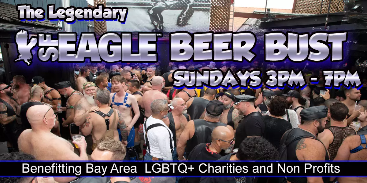 Beer Bust - bay.lgbt